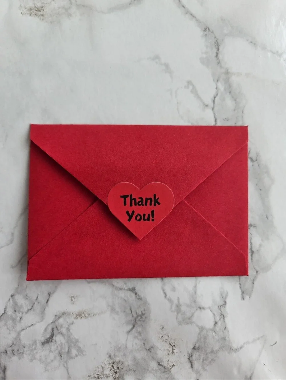 Thank You Cards Envelopes and Stickers